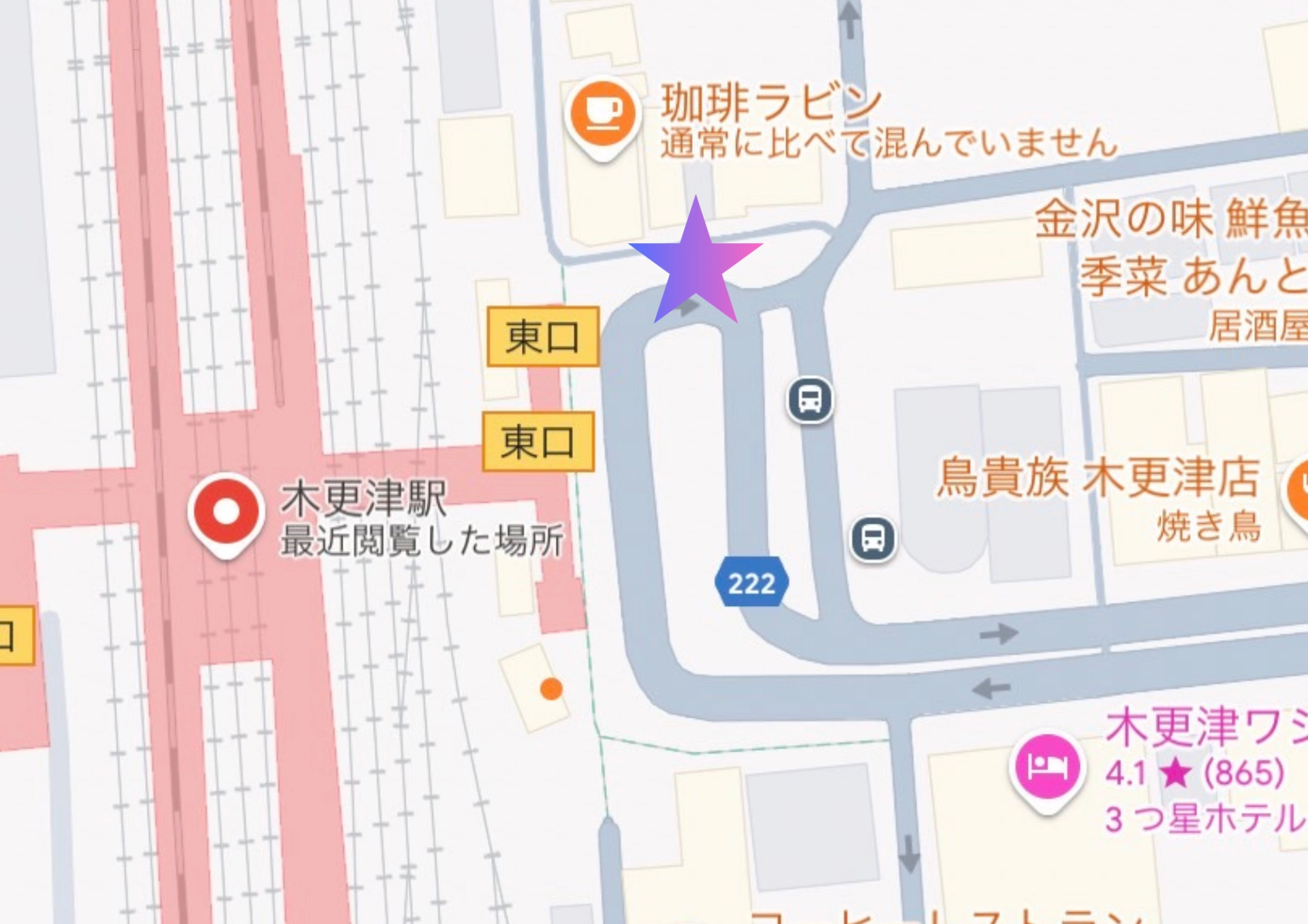 木更津駅東口 ロータリー